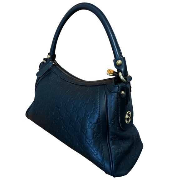 GUCCI Guccissima Leather Scarlett Hobo Bag EUC - Picture 15 of 16